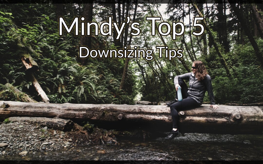 top 5 downsizing tips