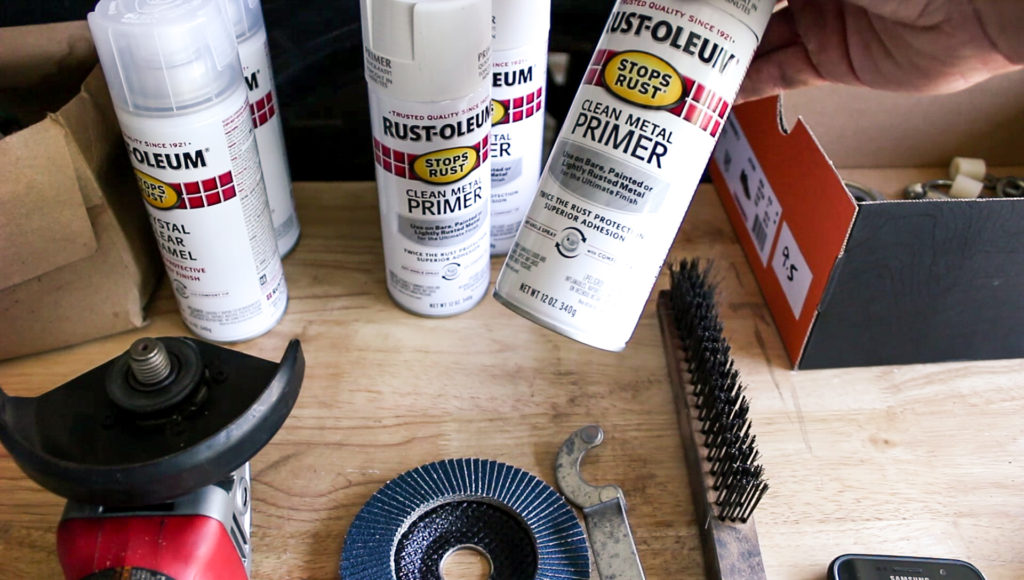 rustoleum clean metal primer