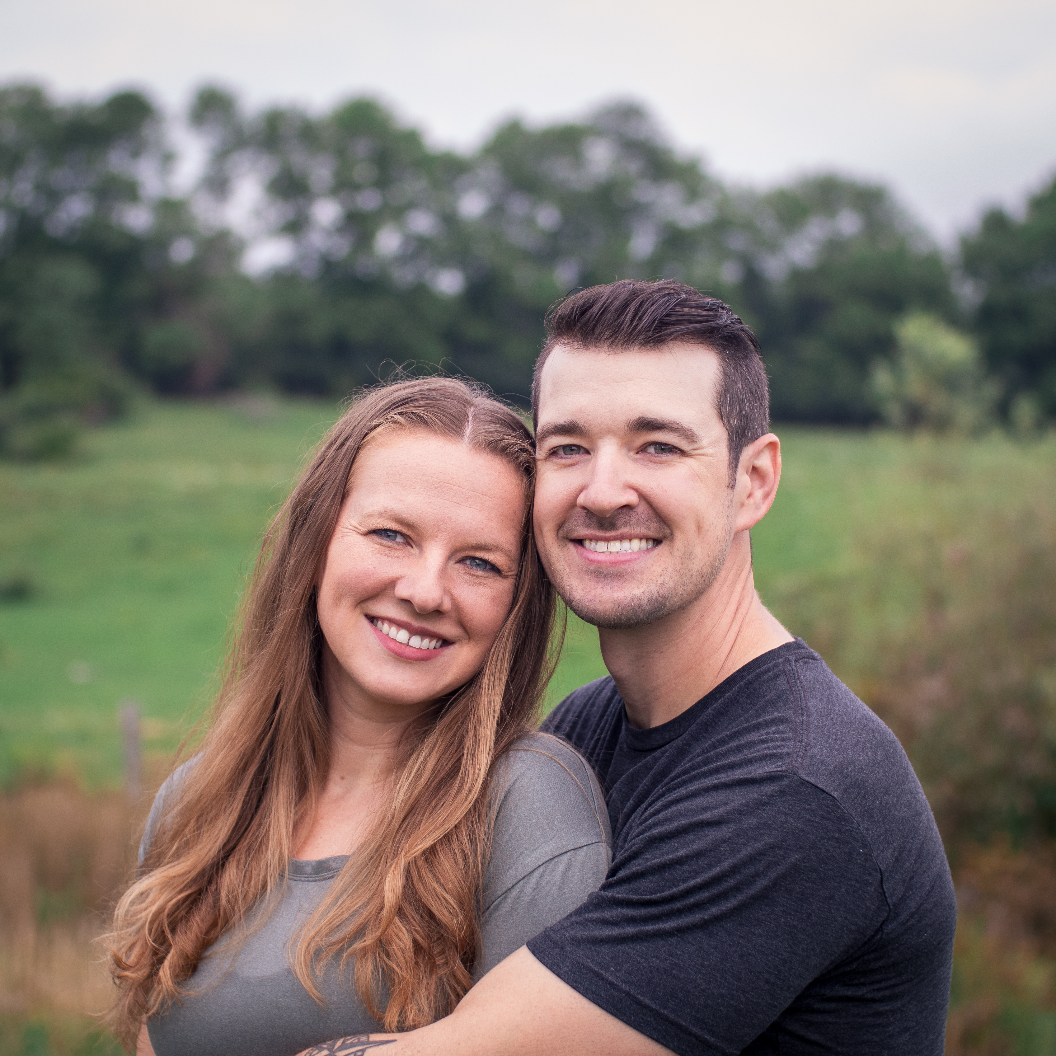 Mindy and Joe Couple Headshot