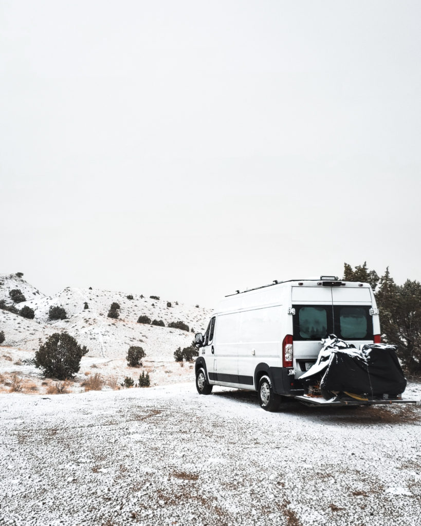 Polar Vortex New Mexico October 2020