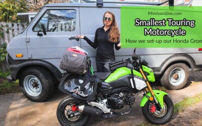 Smallest Touring Motorcycle Set-Up