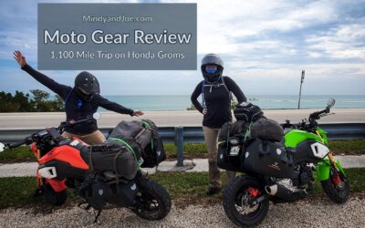 Moto Gear Review | 1,100 Miles on a Honda Grom