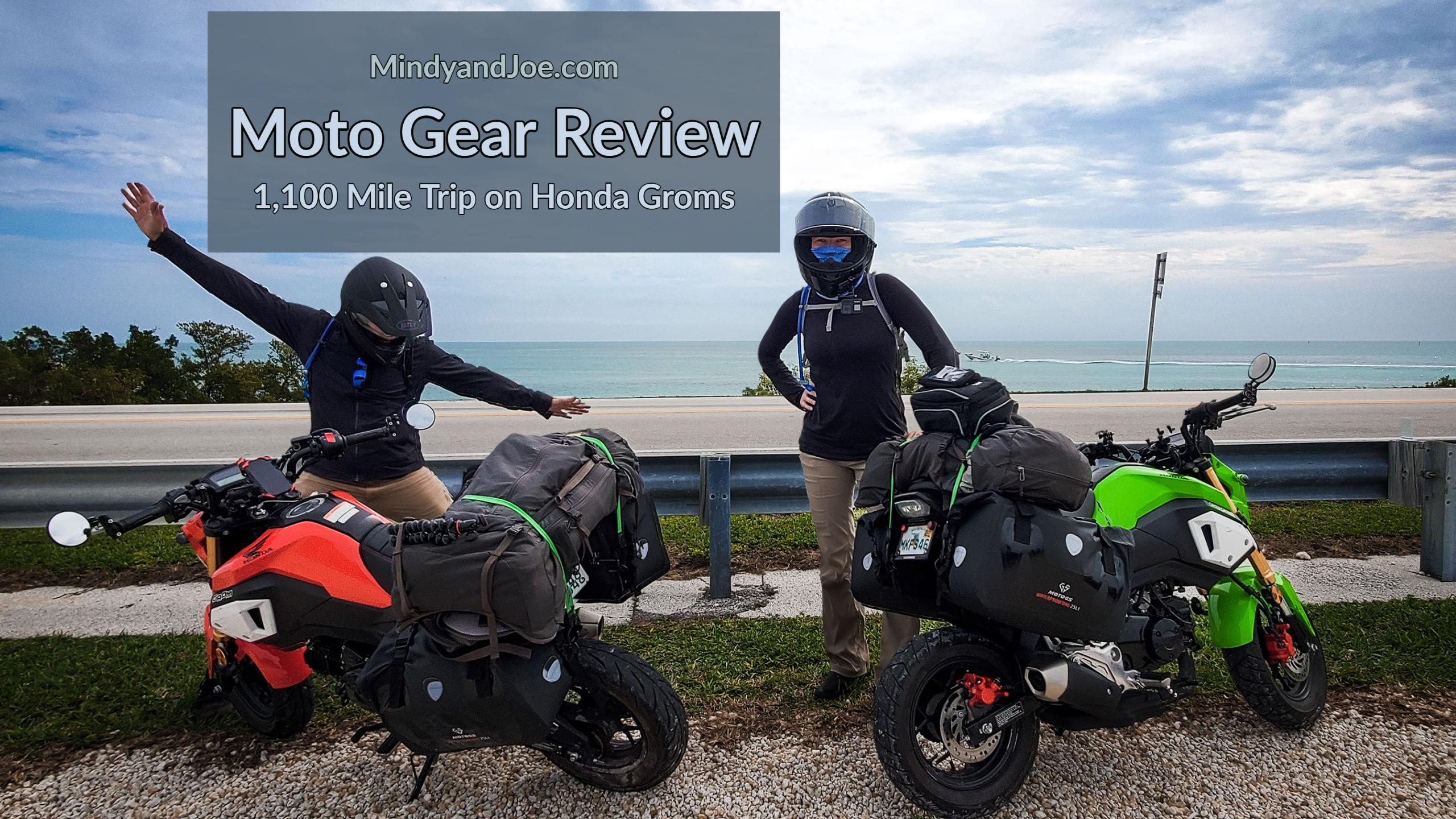 honda grom riding gear